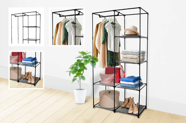 ハックから「フレーム付き収納ボックス」が新登場＆「組立式マルチラック」6種がリニューアル