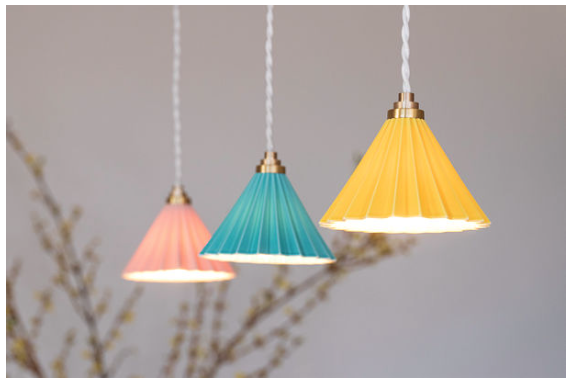 gram eight、人気のORIGAMIドリッパーをランプシェードにして発売